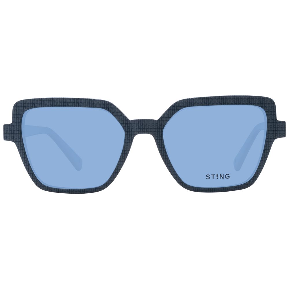 Sting Blue Acetate & Plastic Glasses (Frames) - Image 2