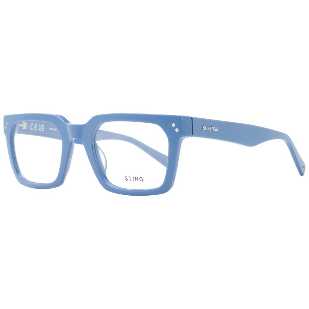 Sting Blue Acetate & Plastic Glasses (Frames) - Image 4
