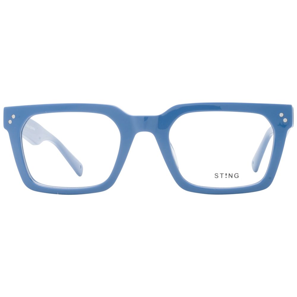 Sting Blue Acetate & Plastic Glasses (Frames) - Image 5