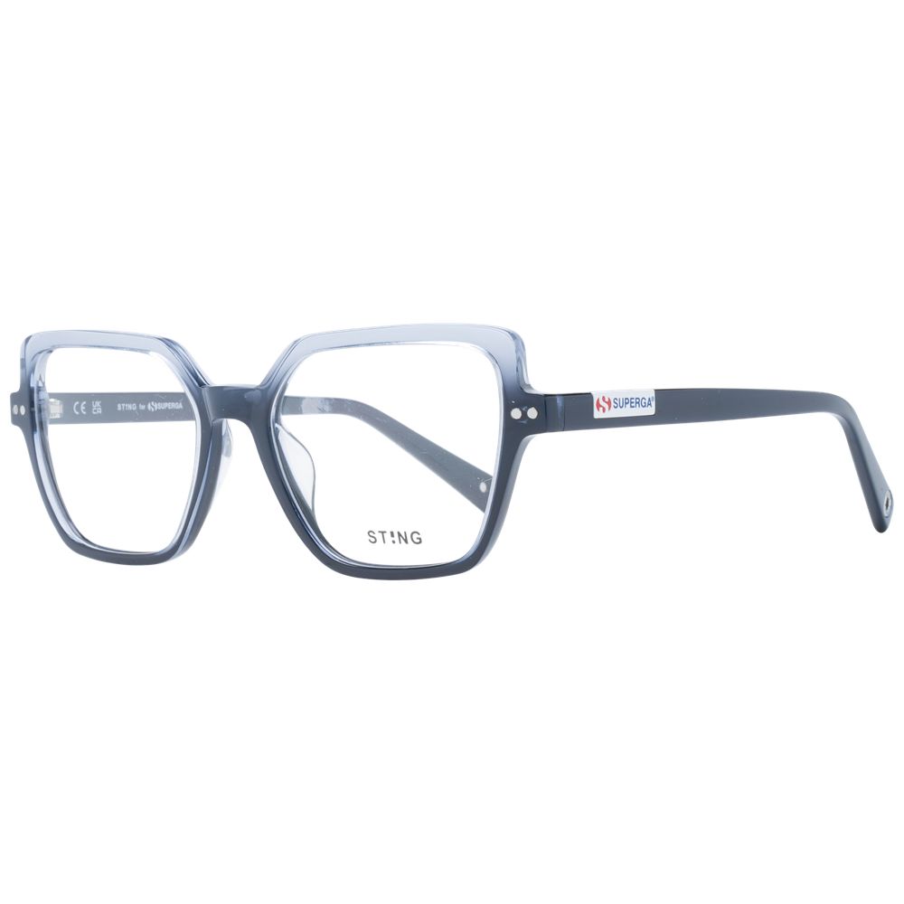 Sting Blue Acetate & Plastic Glasses (Frames) - Image 4