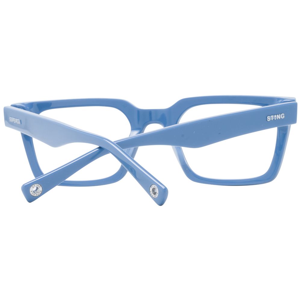 Sting Blue Acetate & Plastic Glasses (Frames) - Image 6