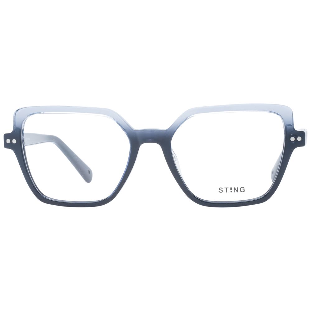 Sting Blue Acetate & Plastic Glasses (Frames) - Image 5