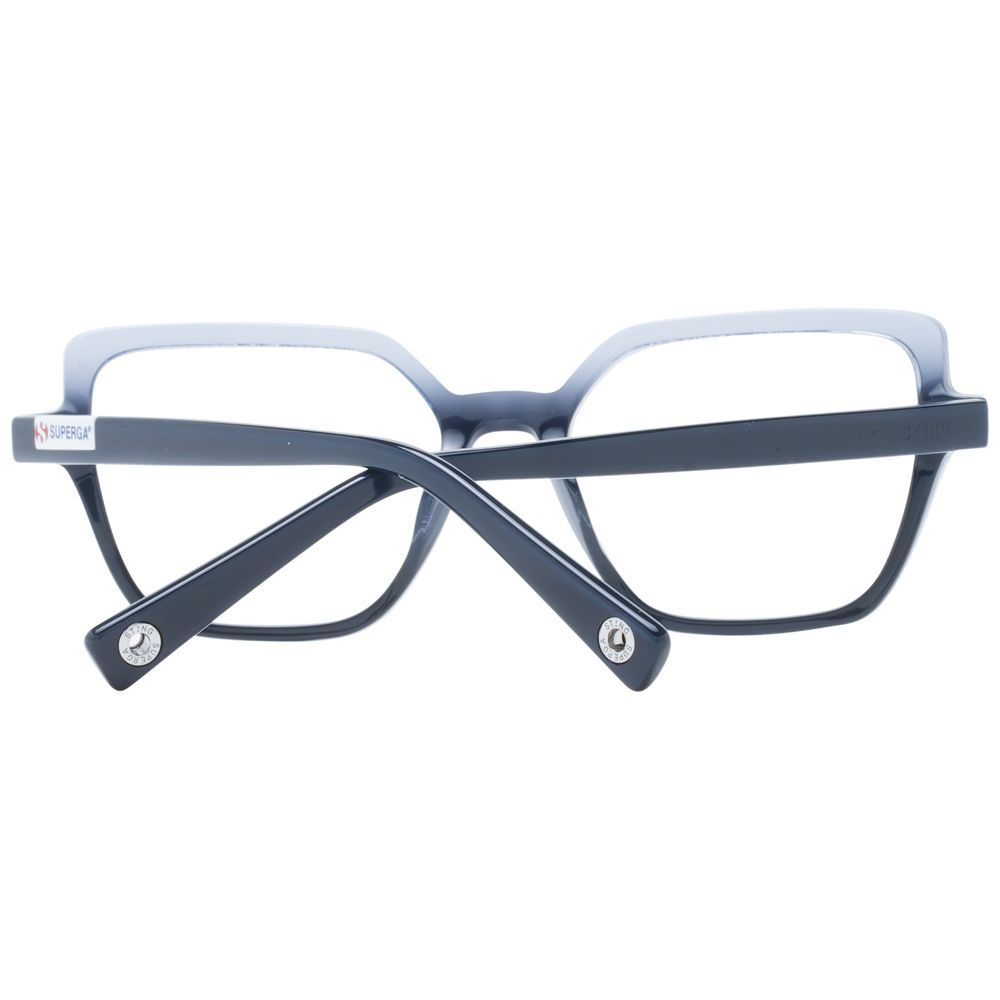 Sting Blue Acetate & Plastic Glasses (Frames) - Image 6
