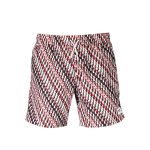 Karl Lagerfeld Black Polyester Men's Swim Boxer