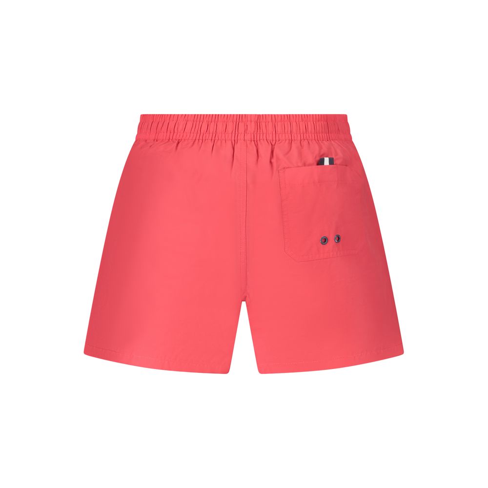 North Sails Red Nylon Men's Swim Boxer - Image 2