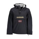 Napapijri Black Polyamide Men's Jacket
