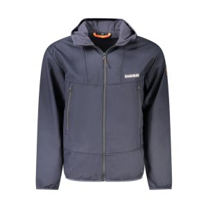 Napapijri Blu Polyester Men's Jacket
