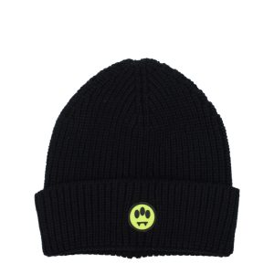 Barrow Black Wool Beanie