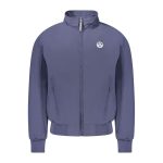 North Sails Blue Polyester Men's Bomber Jacket