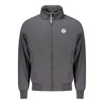 North Sails Black Polyester Men Jacket