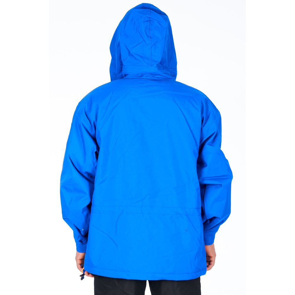 Ladakh Blue Polyester Men's Jacket - Image 2
