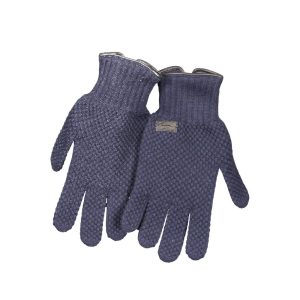 Harmont & Blaine Navy Wool Men's Gloves