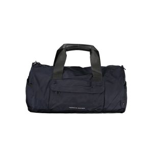 Tommy Hilfiger Blue Polyester Men's Bag with Adjustable Shoulder Strap