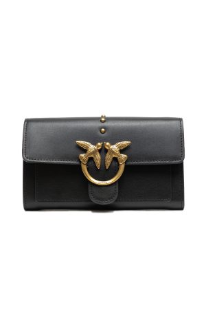 PINKO Black Mini Love Bag One Simply