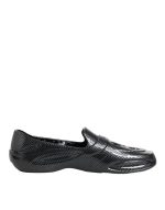 Dolce & Gabbana Black Rubber Slides Low Top Sneakers Shoes