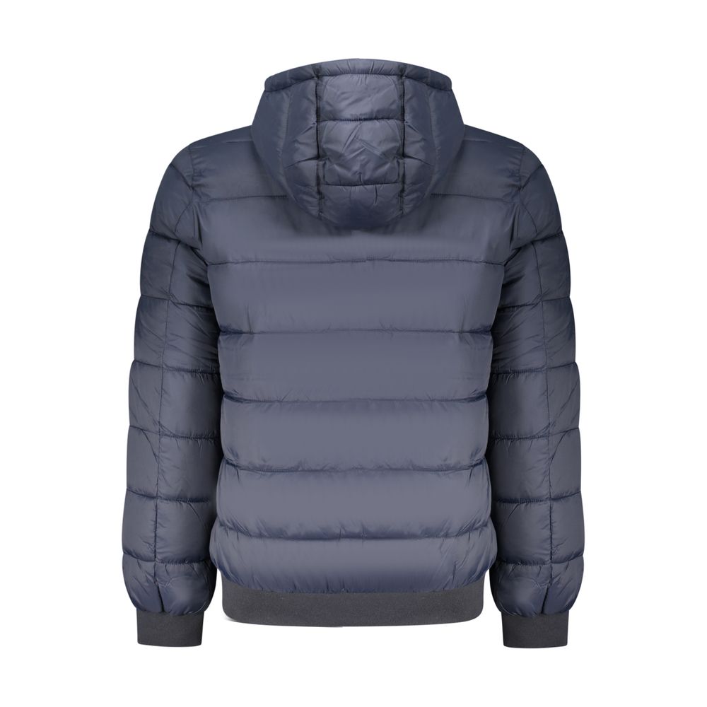 Pepe Jeans Blue Polyamide Jackets & Coat - Image 2
