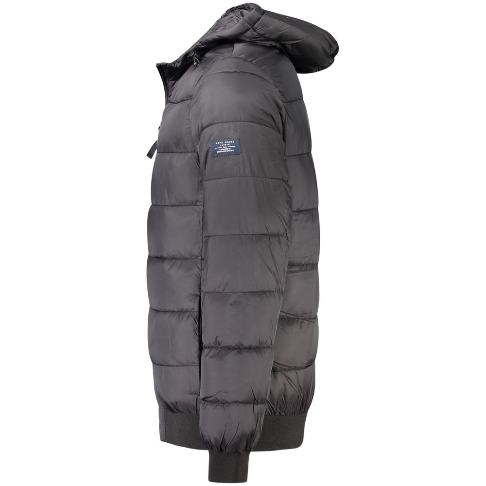 Pepe Jeans Black Polyamide Jackets & Coat - Image 3