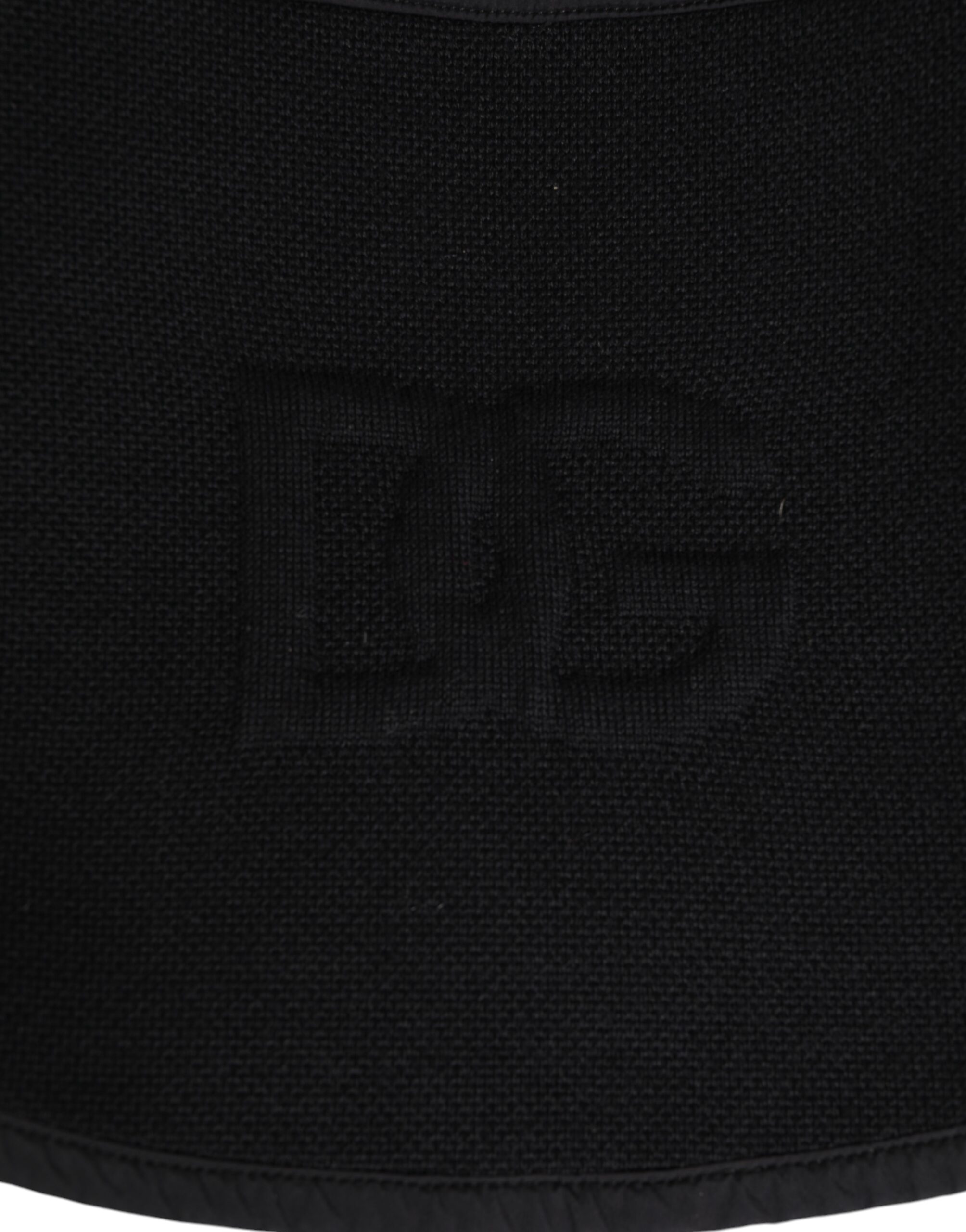 Dolce & Gabbana Black Lace Stole Knitted DG Logo Men One Size Scarf - Image 3