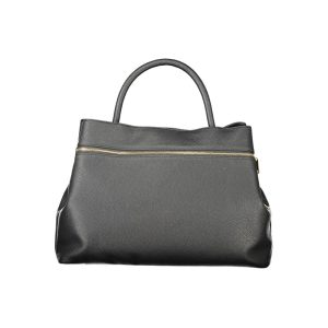 Twinset Black Polyurethane Women's Tote Bag