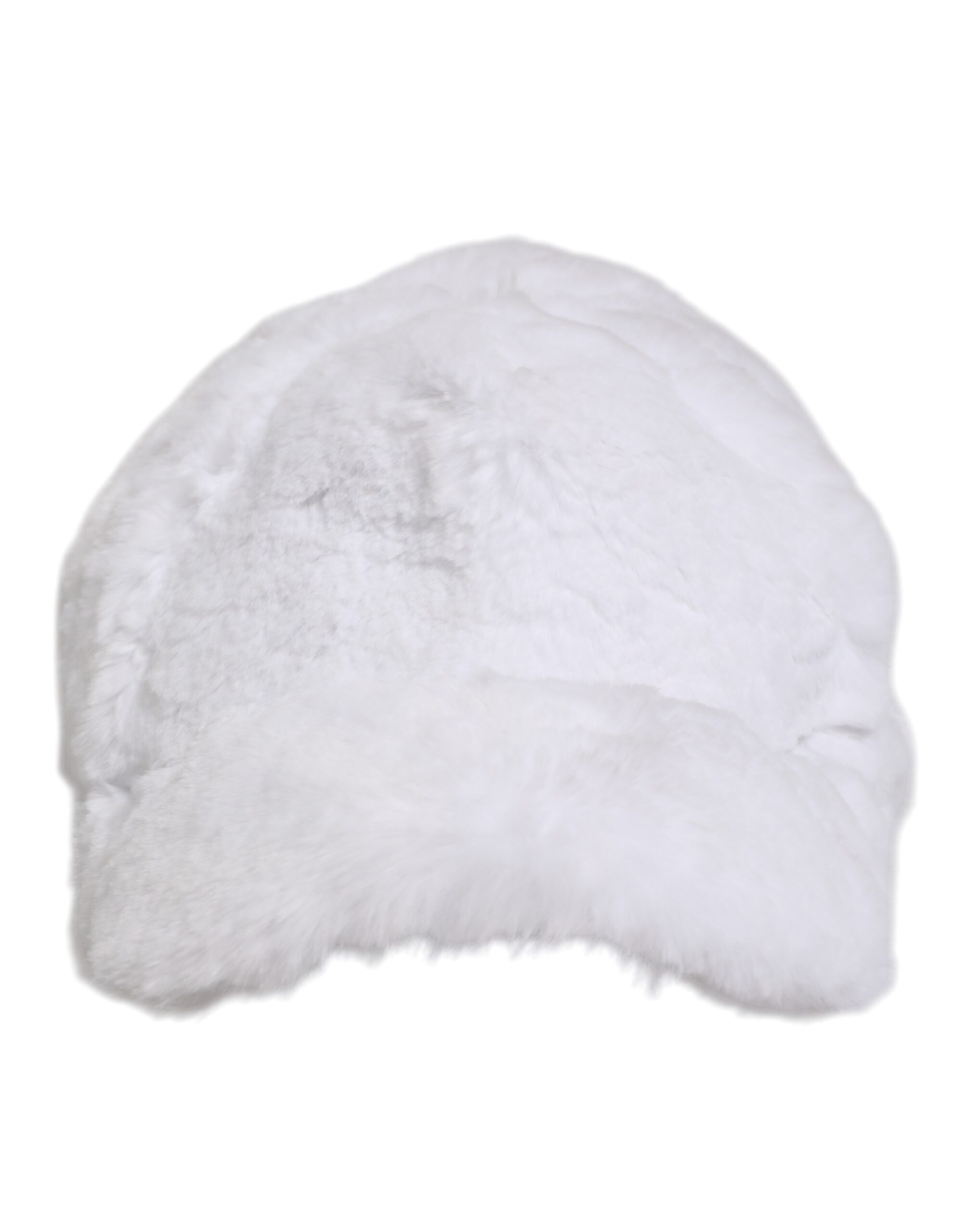 Dolce & Gabbana White Modacrylic Rapper Men Baseball Capello Hat - Image 2