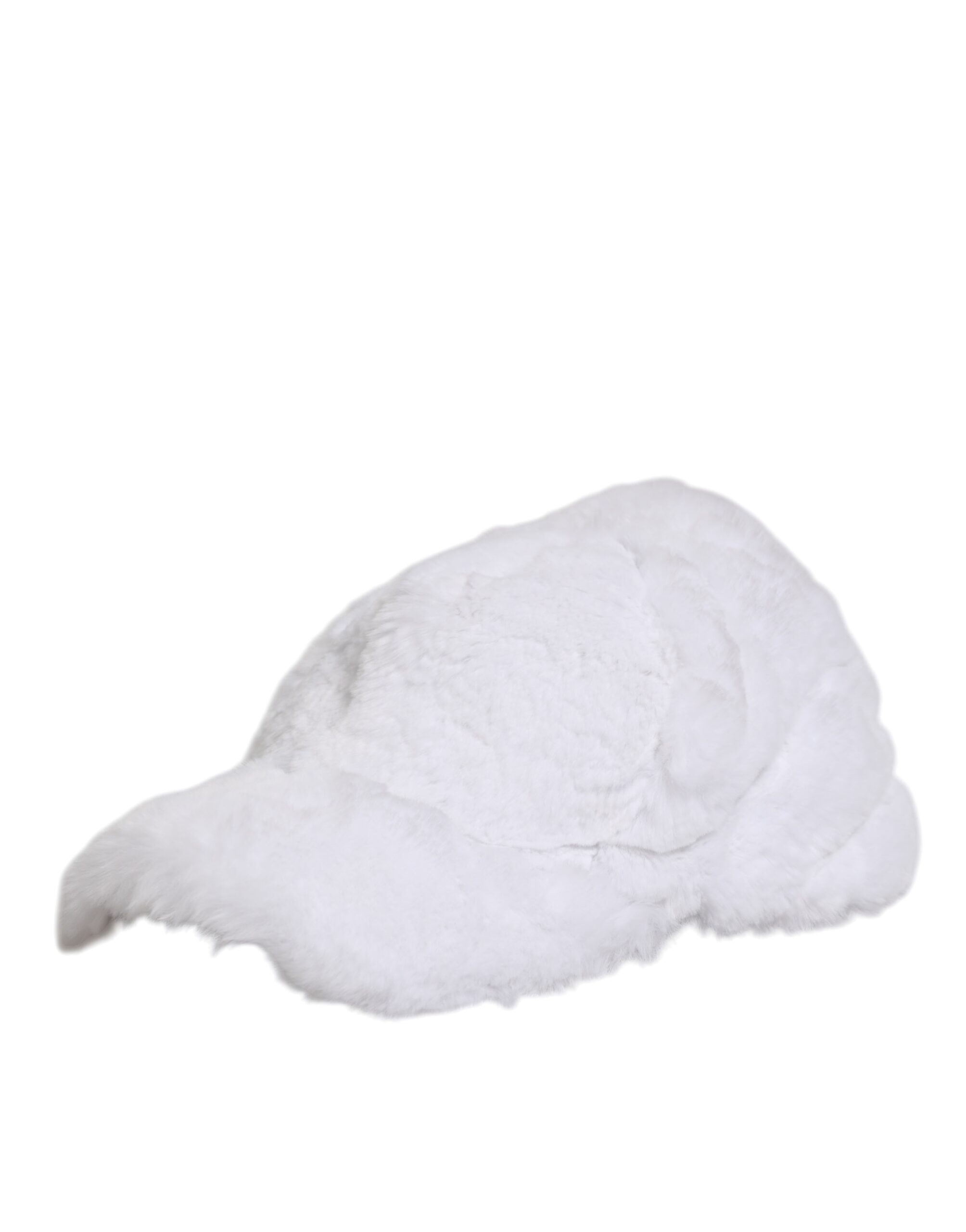 Dolce & Gabbana White Modacrylic Rapper Men Baseball Capello Hat - Image 3