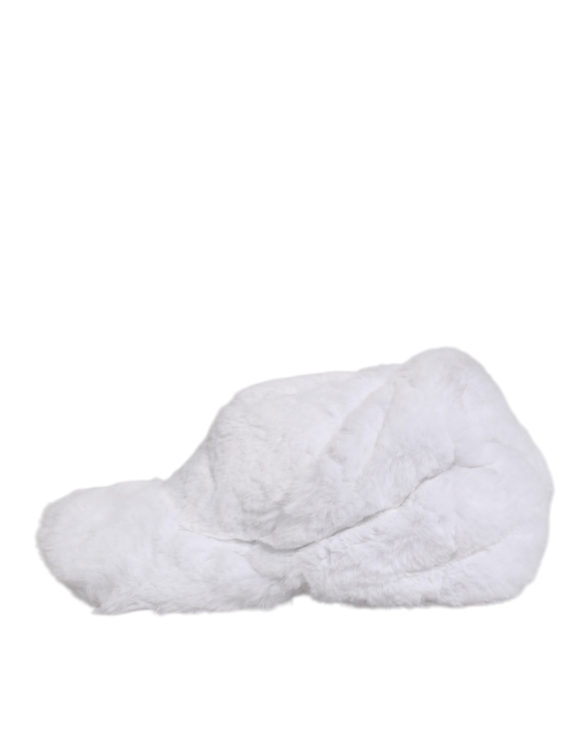 Dolce & Gabbana White Modacrylic Rapper Men Baseball Capello Hat - Image 4