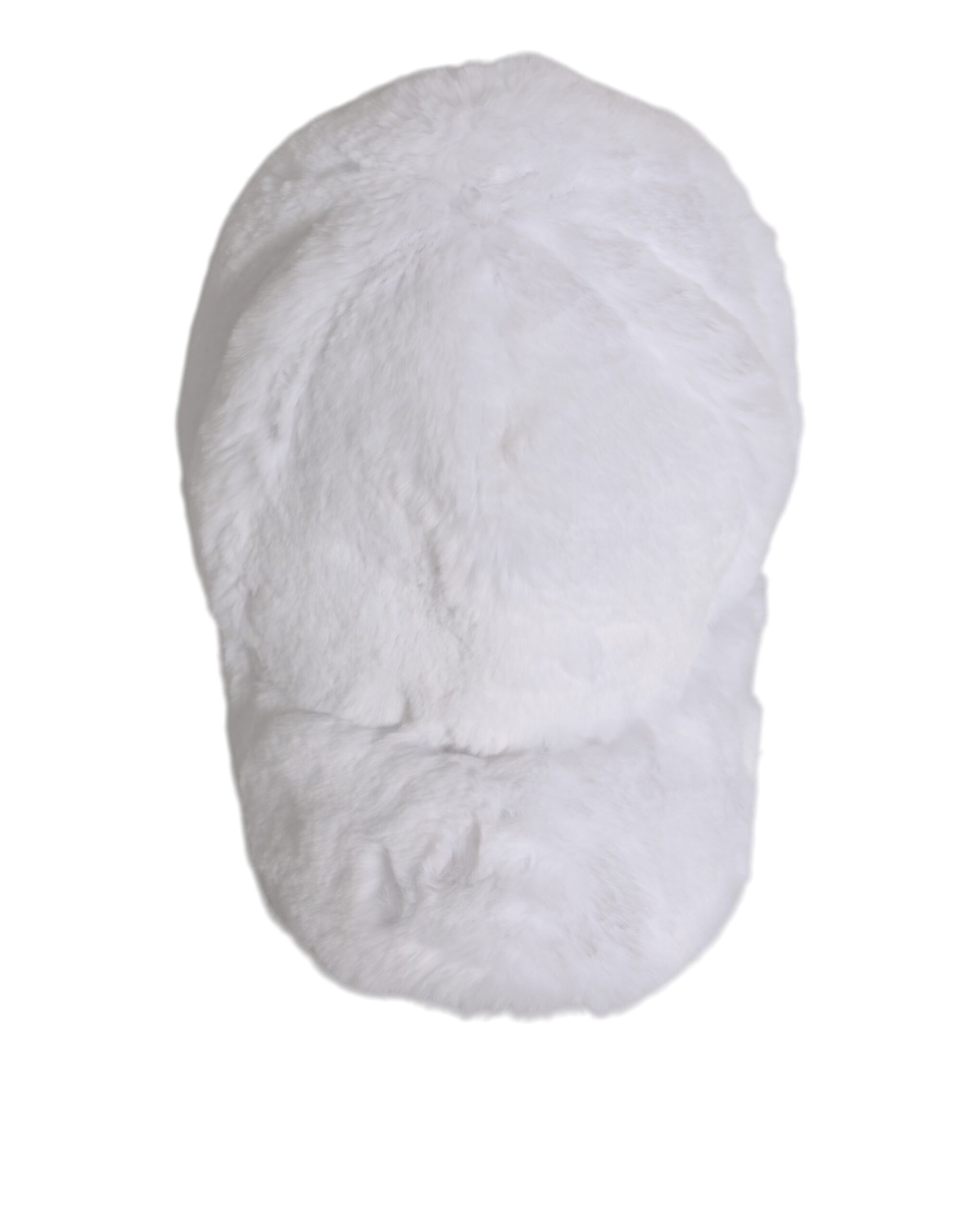 Dolce & Gabbana White Modacrylic Rapper Men Baseball Capello Hat - Image 5