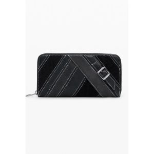 Desigual Nero Poliuretano Women Wallet