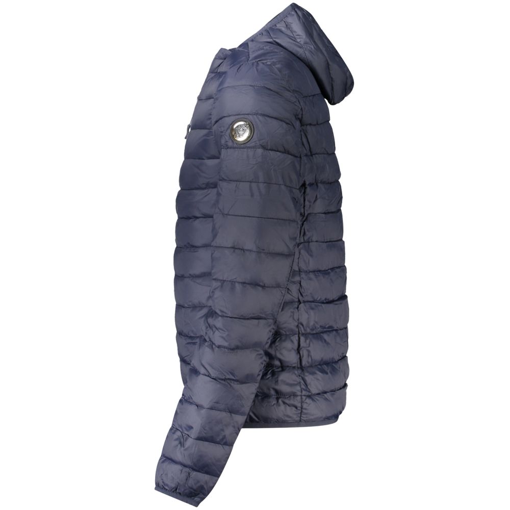 Cavalli Class Blu Polyester Men's Jacket - Image 3