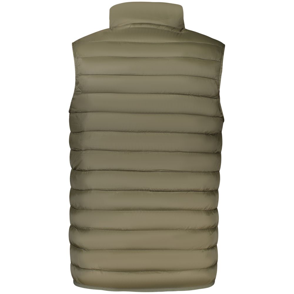 Cavalli Class Verde Polyester Mens Jacket - Image 2