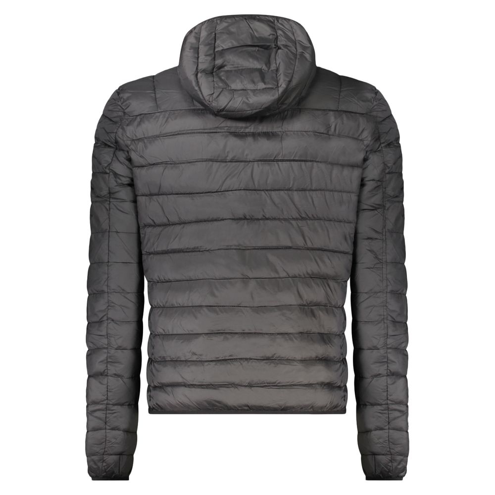 Cavalli Class Black Polyester Jackets & Coat - Image 2