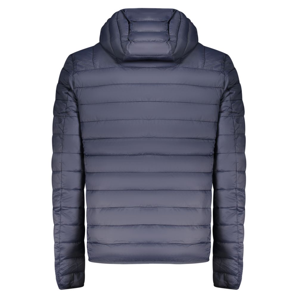 Cavalli Class Blu Polyester Men Jacket - Image 2