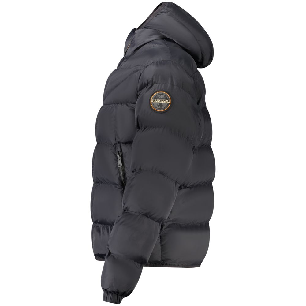 Napapijri Nero Poliammide Men's Jacket - Image 3