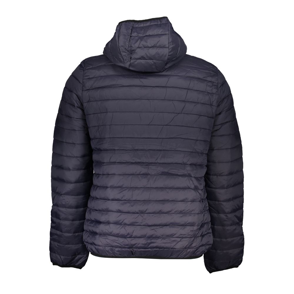 Gianmarco Venturi Blu Poliammide Men's Jacket - Image 2