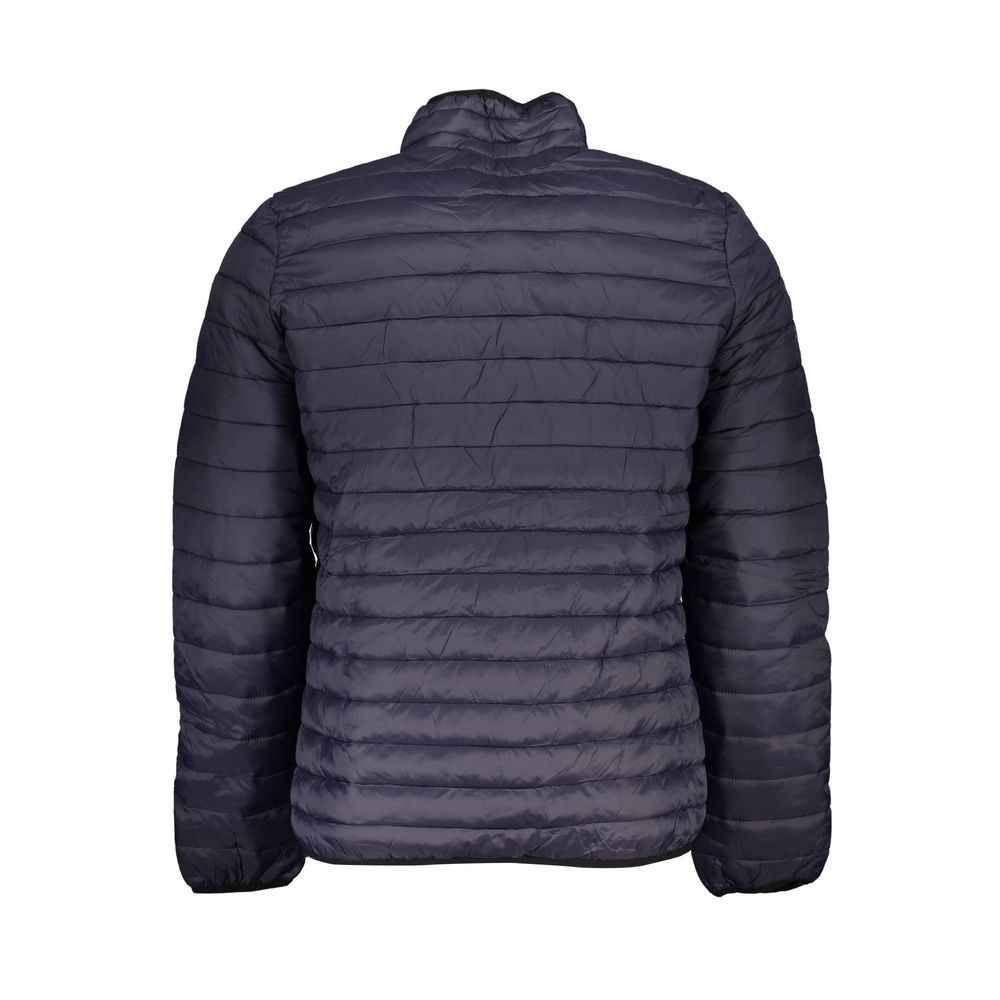 Gianmarco Venturi Blu Poliammide Men's Jacket - Image 2