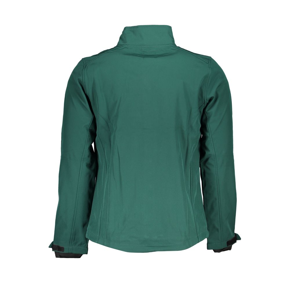 Gianmarco Venturi Verde Polyester Men's Jacket - Image 2