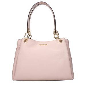 Michael Kors Pink Leather Shoulder Bag