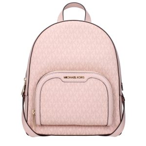 Michael Kors Pink Fabric Backpack
