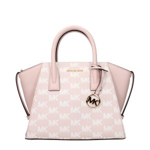 Michael Kors Pink Fabric Handbag