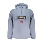 Norway 1963 Blu Polyester Men's Jacket