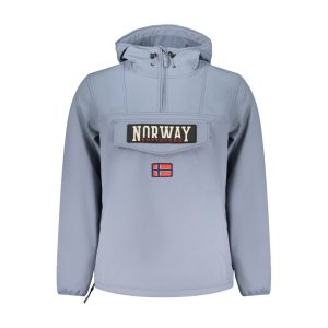 Norway 1963 Blu Polyester Men's Jacket