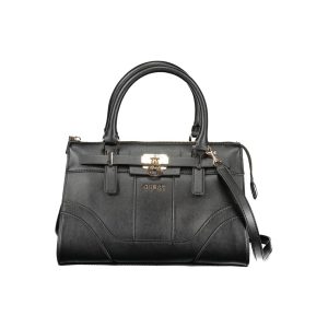 Guess Jeans Black Polyurethane Women Handbag