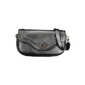 Guess Jeans Black Polyurethane Women Handbag
