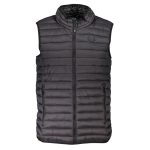 Gianmarco Venturi Nero Poliammide Men's Vest