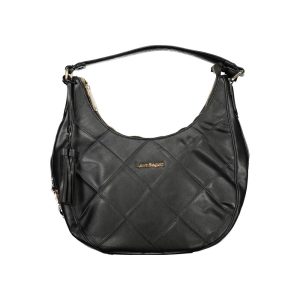 Laura Biagiotti Black PVC Women Handbag