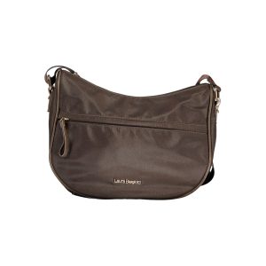 Laura Biagiotti Marrone Polyester Women Handbag