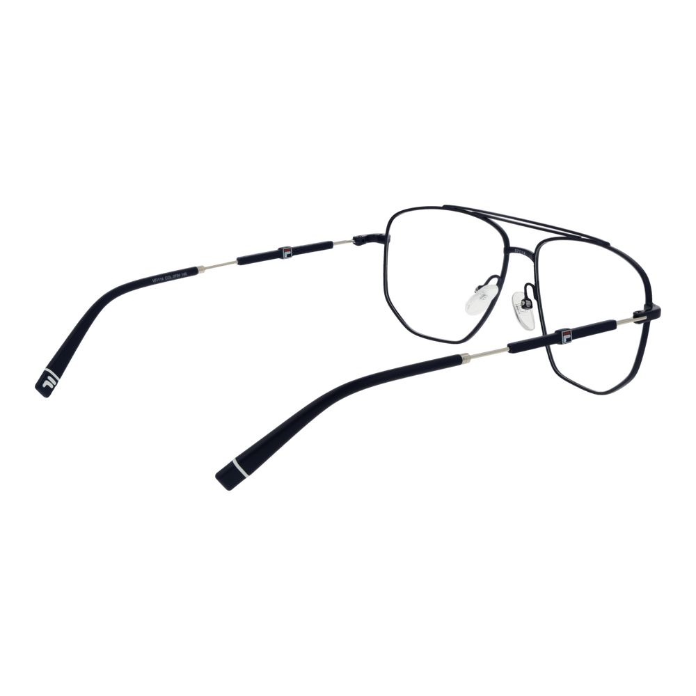 Fila Blue Stainless Steel Glasses (Frames) - Image 3