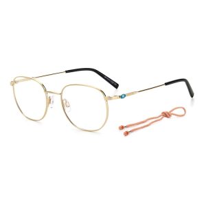 M Missoni Gold Metal Glasses (Frames)