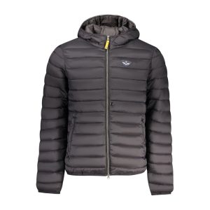 Armata Di Mare Black Poliammide Men's Jacket