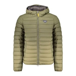 Armata Di Mare Verde Poliammide Men's Jacket